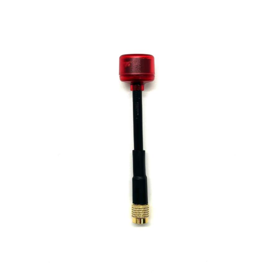 TrueRC Core 5.8GHz FPV Antenna (RHCP / SMA / 80mm / Red)