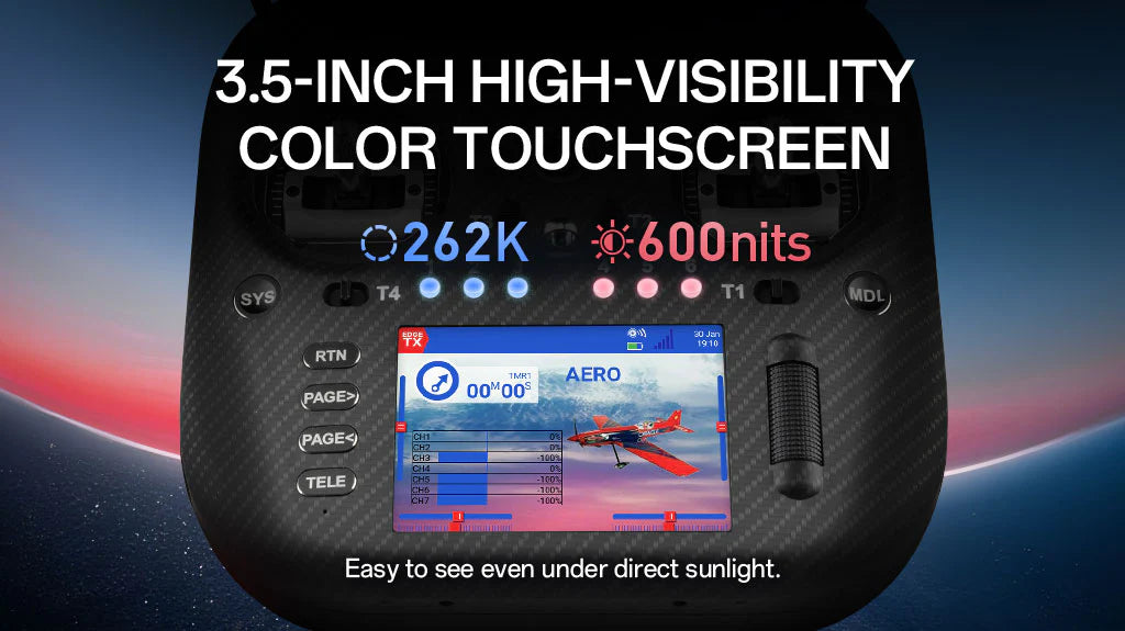 RadioMaster TX15 Max Multi-Frequency 2.4GHz/900MHz Radio Transmitter (ELRS)