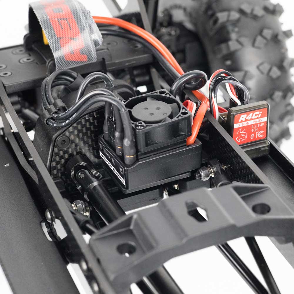Redcat 1/10 Vertex 10W 4WD Electric Rock Crawler (Brushless / ARR)