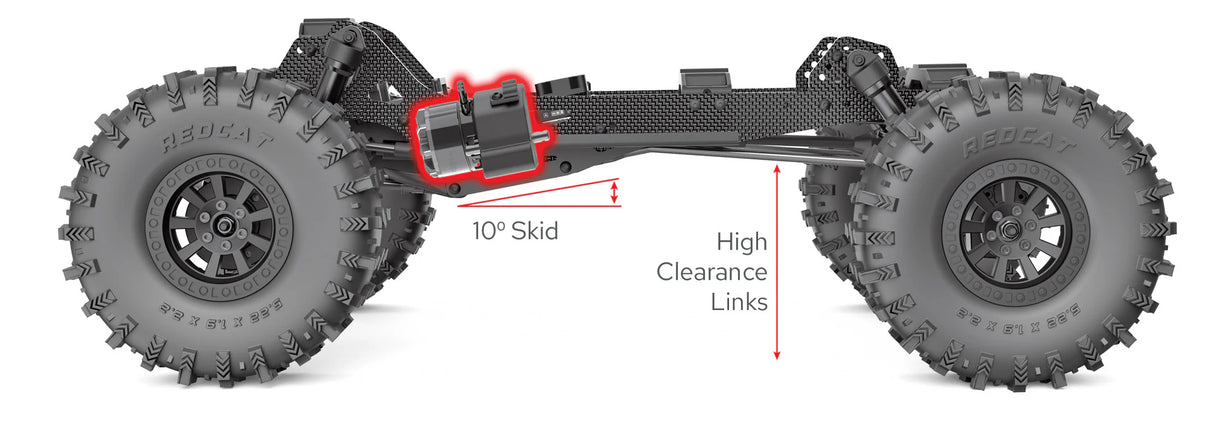 Redcat 1/10 Vertex 10W 4WD Electric Rock Crawler (Brushless / ARR)