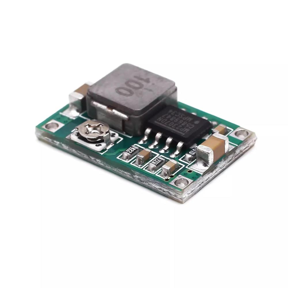 Mini Step-Down Voltage Regulator (Input 4.75-24V / Output 5-17V Adjustable)