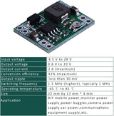 Adjustable Voltage Regulator (Input 5-28V / Output 3-20V)