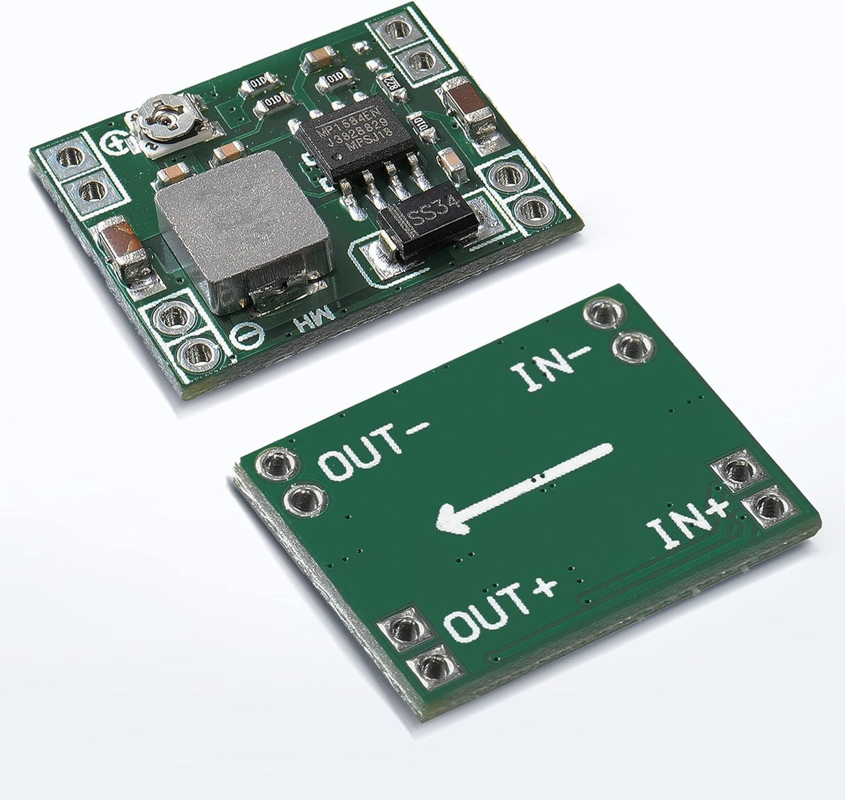 Adjustable Voltage Regulator (Input 5-28V / Output 3-20V)