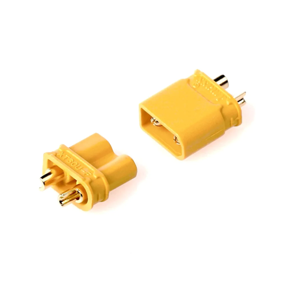 Amass XT30-U Connectors (1 Pair)