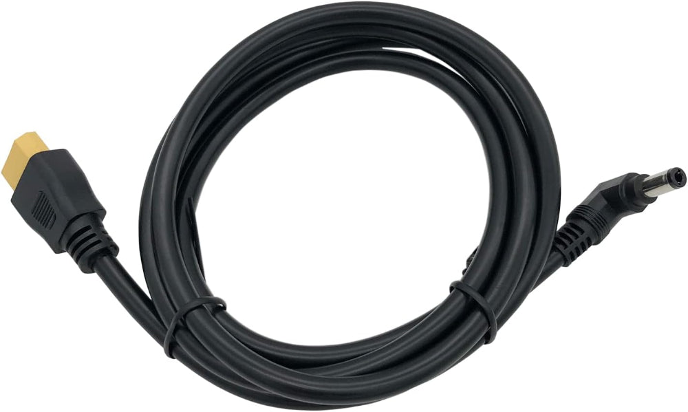 Power Cable XT60 to 2.5mm Angled Barrel Adapter