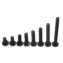 M3 Nylon 6/10/12/20mm Screws (4pcs / Black) | RC-N-Go