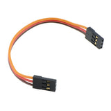 Servo Cable (10cm / JR Male To Male / Multiple Colors) | RC-N-Go