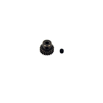 Redcat 21T Steel Pinion Gear (.6 Module / 3.17mm Shaft) | RC-N-Go