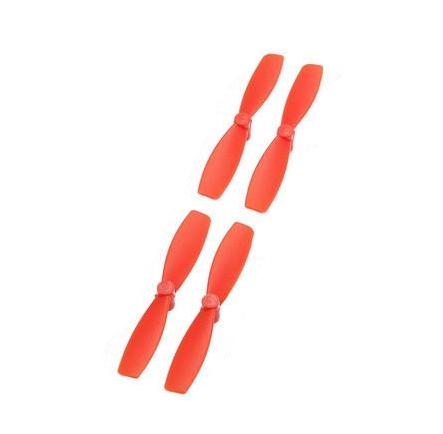 Racerstar 2030 2-Blade Propellers (50mm / 1.5mm Shaft / Red) | RC-N-Go