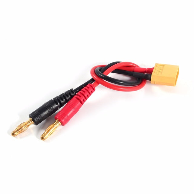 Banana Plug Adapter Cable (XT60 Male or Dean Male) | RC-N-Go