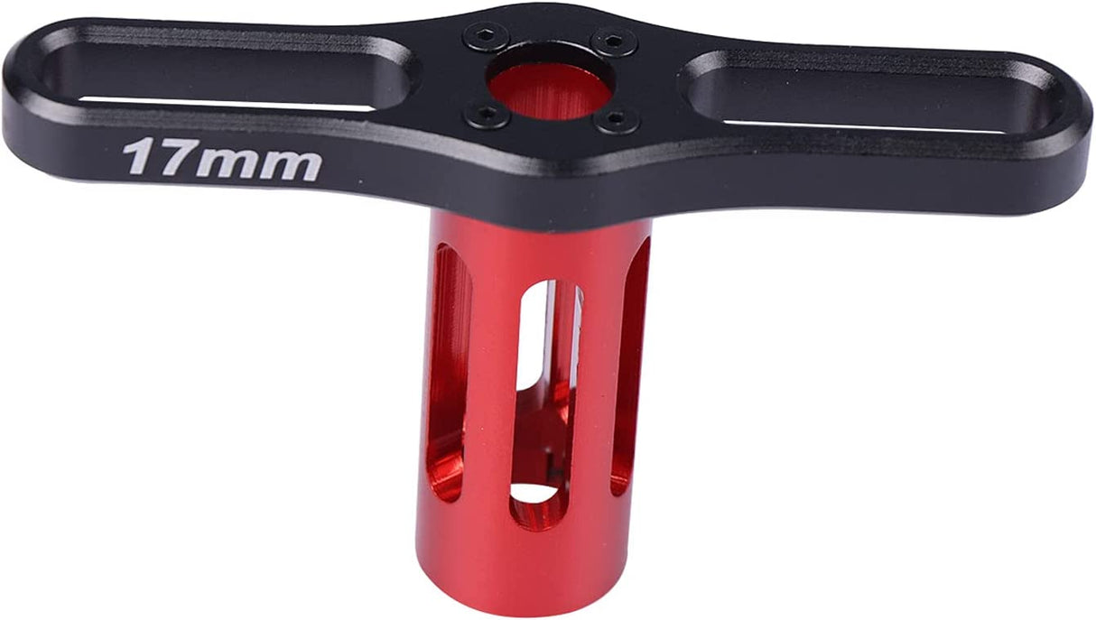 Wheel Hex Sleeve Wrench (17mm / Red)