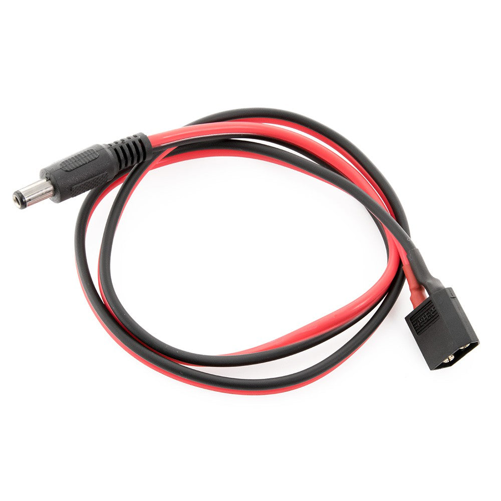 2.5mm Barrel Male to XT60 Male Cable (2 feet) | RC-N-Go