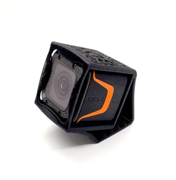 Case for Foxeer Box Camera (3D Printed / TPU / Black) | RC-N-Go