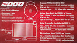 Traxxas 2000KV Brushless Motor (#3483 / 5mm Shaft)