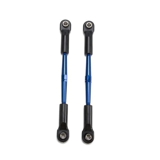 Traxxas Aluminum Turnbuckle Link Set (#2336A / 96mm / Blue / 2pcs)