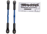 Traxxas Aluminum Turnbuckles (#2336A / Blue / 2pcs)