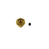 Redcat Brass Pinion Gear (.6 Pitch / Multiple Sizes) | RC-N-Go