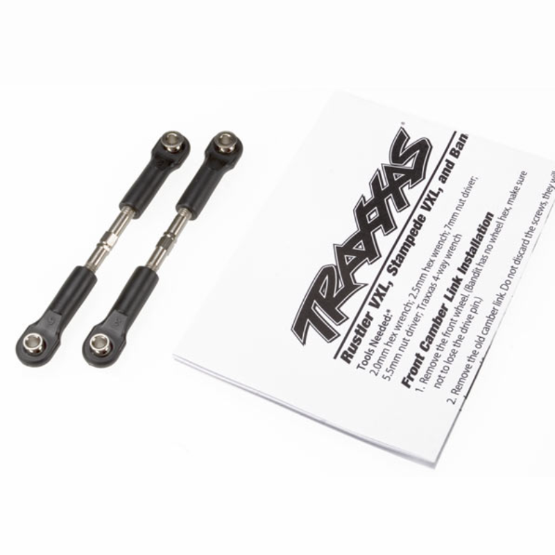 Traxxas Metal Turnbuckle Link Set (#2443 / 36mm / 2pcs)