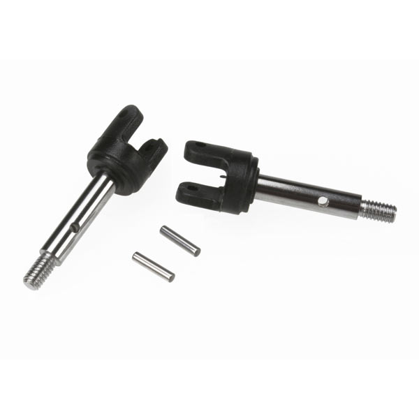 Traxxas Rear Stub Axles (#2753X)