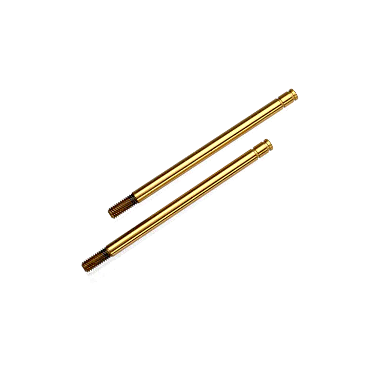 Traxxas X-Long Steel Shock Shafts (#2765T / Ti-Ni Coated)