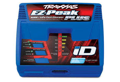 Traxxas EZ-Peak Plus 4-Amp Battery Charger (2-3S LiPo / 5-8 Cell NiMH) | RC-N-Go