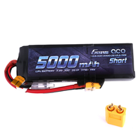 Gens Ace 2S / 5000mAh / 50C / 7.4V / XT60 LiPo Battery | RC-N-Go
