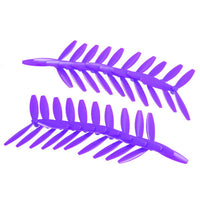 Racerstar 2530 3-Blade Propellers (65mm / 1.5mm Shaft / Purple) | RC-N-Go