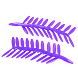 Racerstar 2530 3-Blade Propellers (65mm / 1.5mm Shaft / Purple) | RC-N-Go