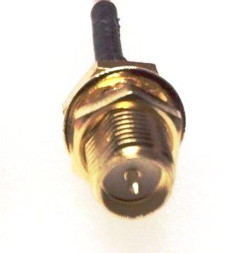 U.FL to SMA or RP-SMA Antenna Extension/Adapter (10cm / 4") | RC-N-Go