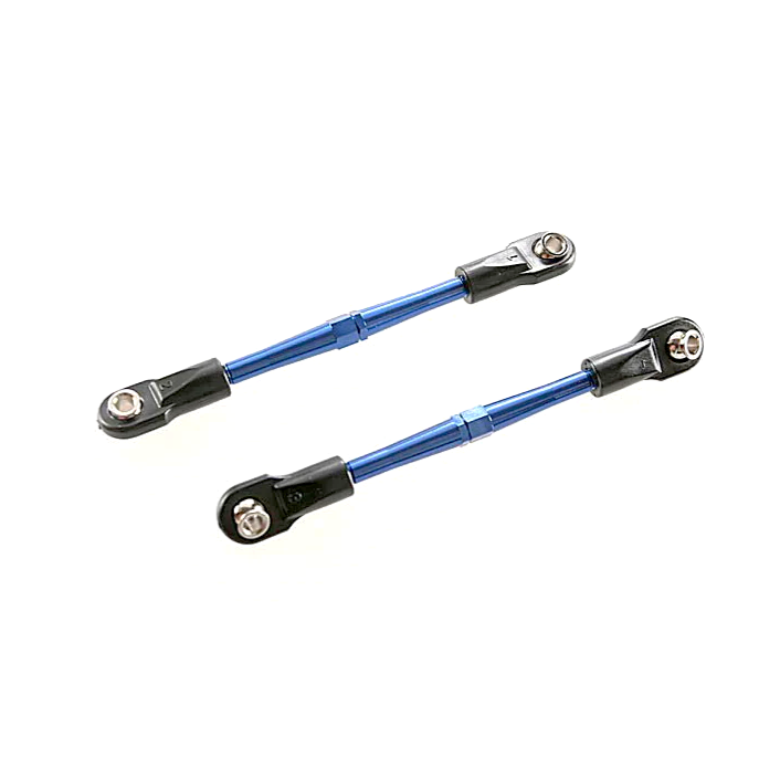Traxxas Aluminum Turnbuckle Set (Blue / 59mm / 2pcs)
