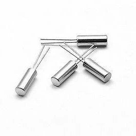 Crystal Oscillator Cylinder (12pcs - 3mm×8mm) (28.636MHz) | RC-N-Go