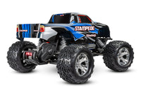 Traxxas Stampede XL-5 1/10 2WD Electric Monster Truck with LEDs (Brushed / RTR / Multiple Colors)