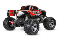 Traxxas Stampede XL-5 1/10 2WD Electric Monster Truck with LEDs (Brushed / RTR / Multiple Colors)