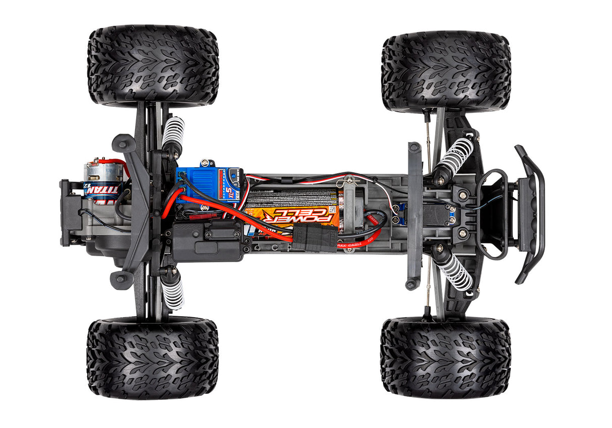 Traxxas Stampede XL-5 1/10 2WD Electric Monster Truck with LEDs (Brushed / RTR / Multiple Colors)