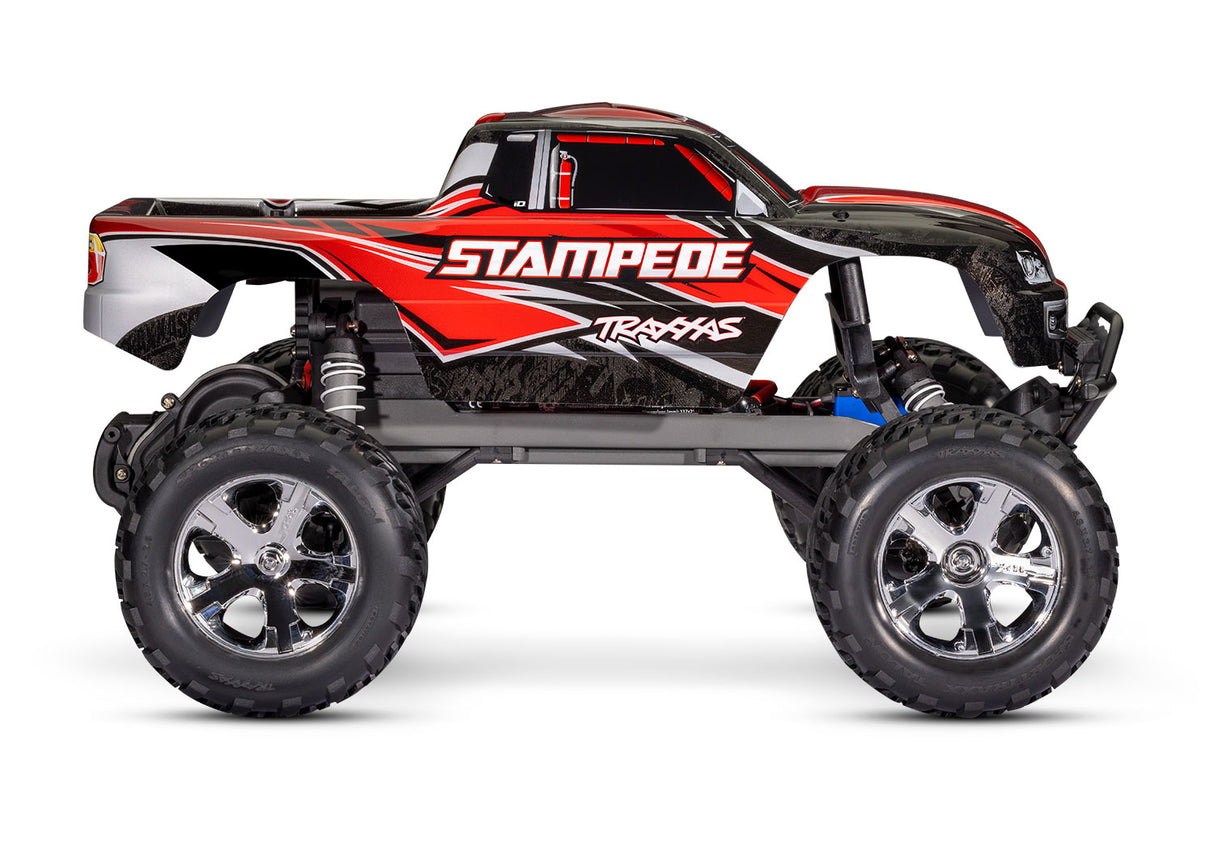 Traxxas Stampede XL-5 1/10 2WD Electric Monster Truck with LEDs (Brushed / RTR / Multiple Colors)