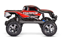 Traxxas Stampede XL-5 1/10 2WD Electric Monster Truck with LEDs (Brushed / RTR / Multiple Colors)