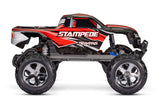 Traxxas Stampede XL-5 1/10 2WD Electric Monster Truck with LEDs (Brushed / RTR / Multiple Colors)