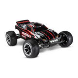 Traxxas 1/10 Rustler XL-5 2WD Electric Buggy with LED's (RTR / Red)