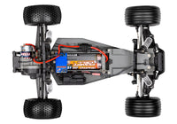 Traxxas 1/10 Rustler XL-5 2WD Electric Buggy with LED's (RTR / Red)