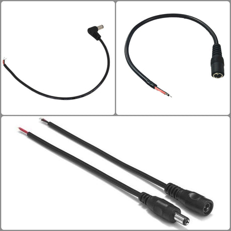 Barrel Connector Pigtail/Power Cable (5.5mm x 2.1mm) | RC-N-Go