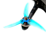 HQProp Freestyle V2S 5X4.3 3-Blade Propellers (Blue) | RC-N-Go