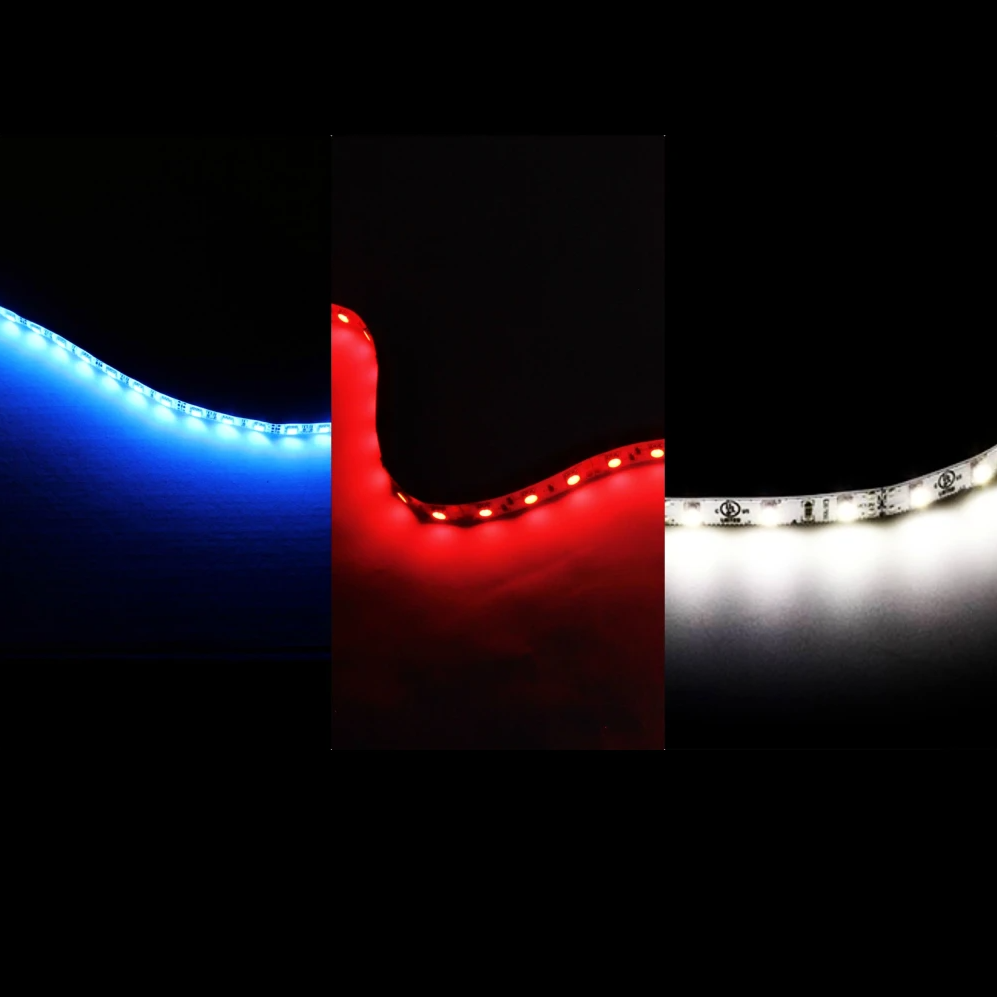 5V LED Strips 5050 SMD (Blue, Red or White) | RC-N-Go