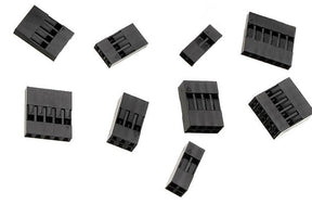 JR Servo Plug - Female Housing Connector (5pcs) | RC-N-Go