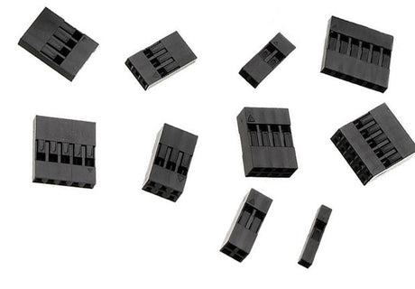 JR Servo Plug - Female Housing Connector (5pcs) | RC-N-Go