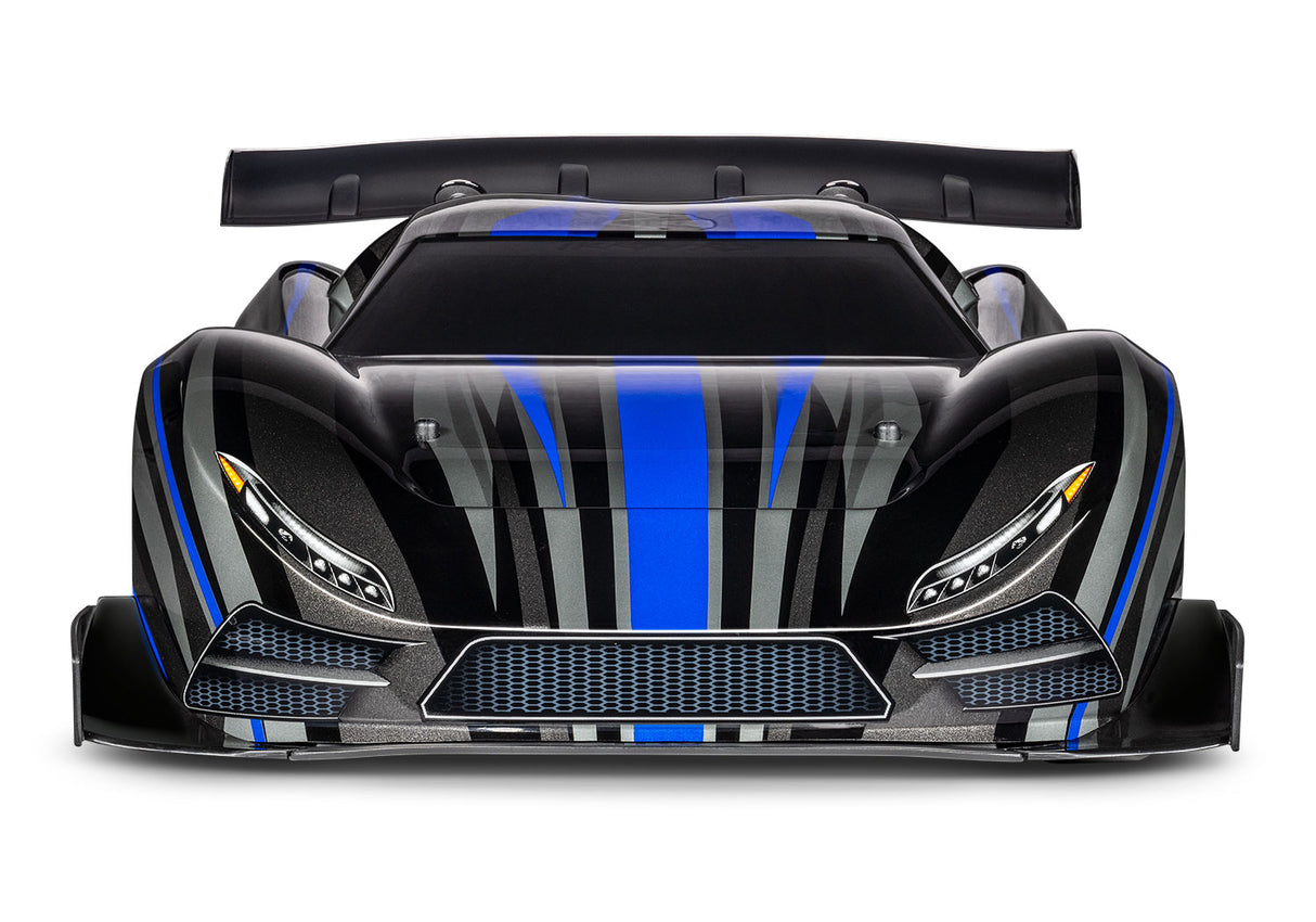 Traxxas 1/7 XO-1 6S AWD Electric Supercar (Brushless / Blue / ARR)
