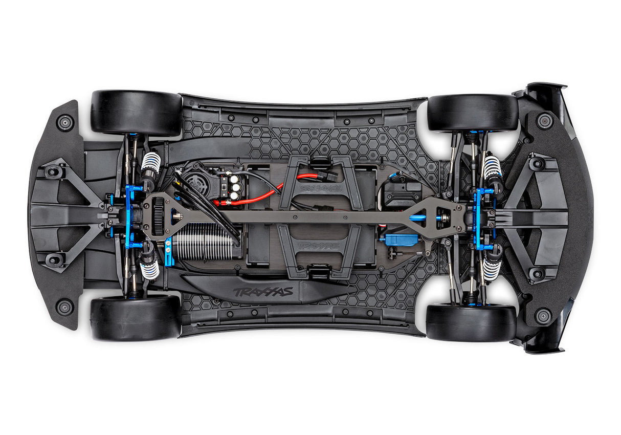 Traxxas 1/7 XO-1 6S AWD Electric Supercar (Brushless / Blue / ARR)