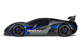 Traxxas 1/7 XO-1 6S AWD Electric Supercar (Brushless / ARR / Blue)