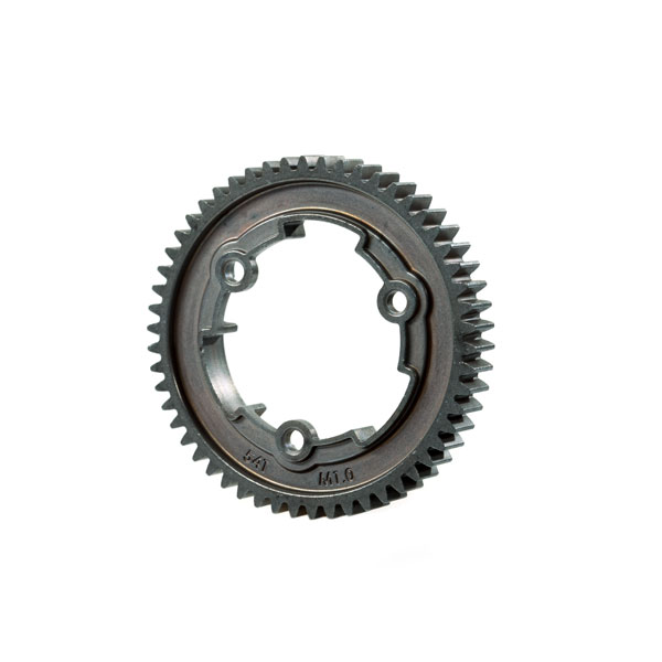 Traxxas Wide-Face 54T Steel Spur Gear (#6449R / 1.0 Pitch)