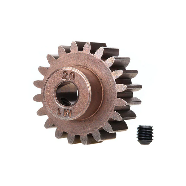 Traxxas 20T / 1.0 Pitch Pinion Gear for 5mm Shafts