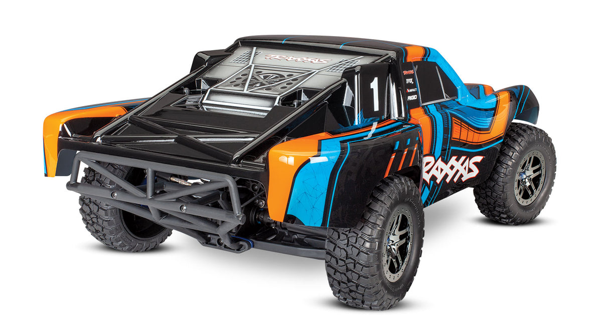 Traxxas 1/10 Slash 4X4 Ultimate 4WD Short-Course Racing RC Truck (Brushless / ARR / Orange) | RC-N-Go
